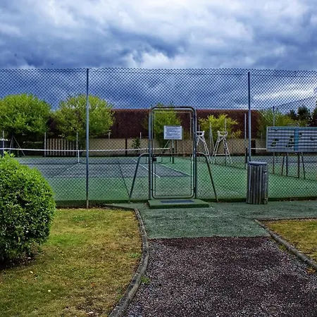 Apartmán Cmg - En - Piscine Et Tennis - 1 Deauville